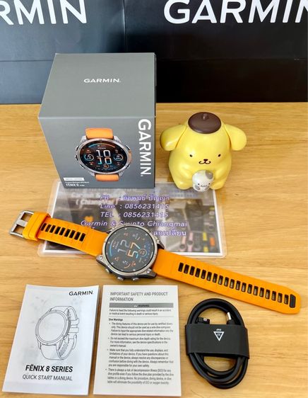 Garmin Fenix 8  47 mm  รูปที่ 2