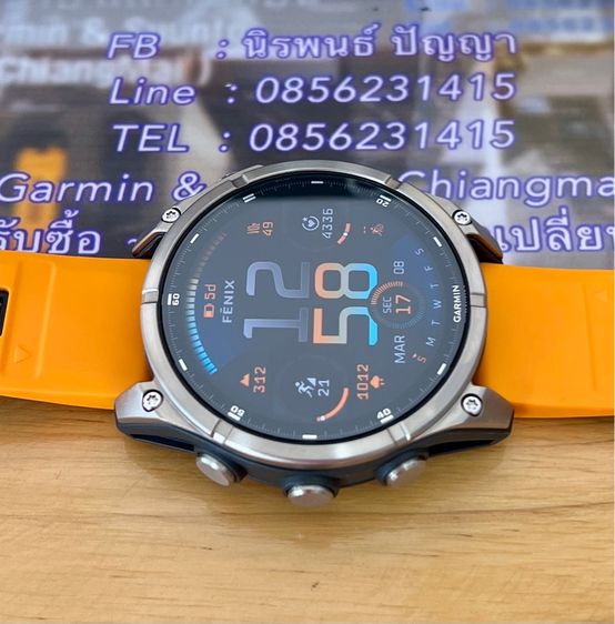 Garmin Fenix 8  47 mm  รูปที่ 6