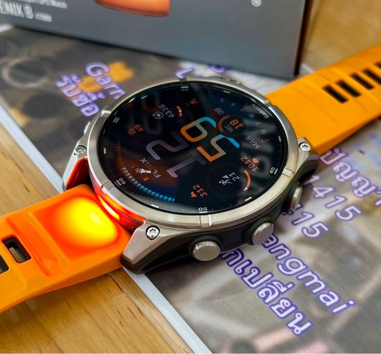 Garmin Fenix 8  47 mm  รูปที่ 12
