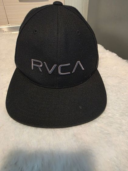 หมวก RVCA รุ่น Twill Snapback สี Black Charcoa มือสอง