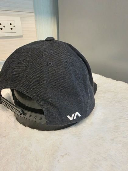 หมวก RVCA รุ่น Twill Snapback สี Black Charcoa มือสอง รูปที่ 3