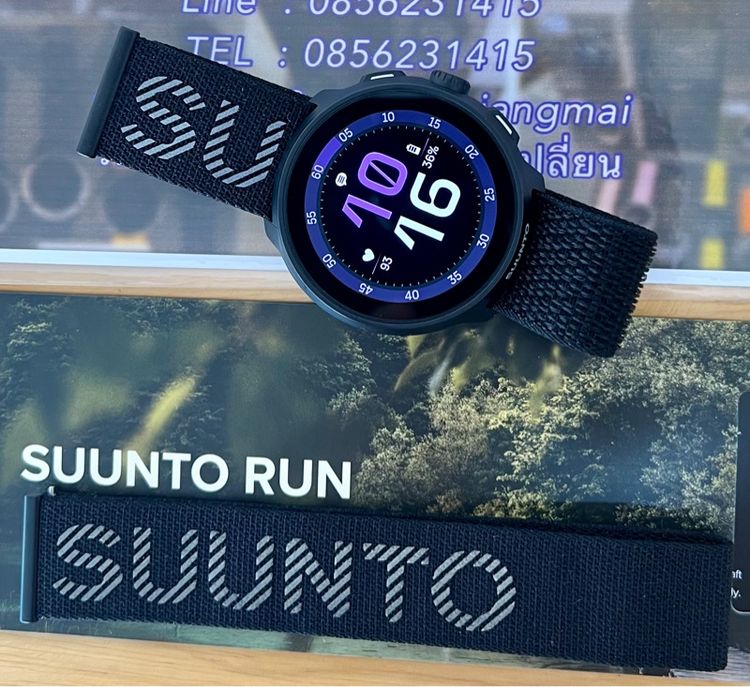 Suunto Run All Black รูปที่ 3