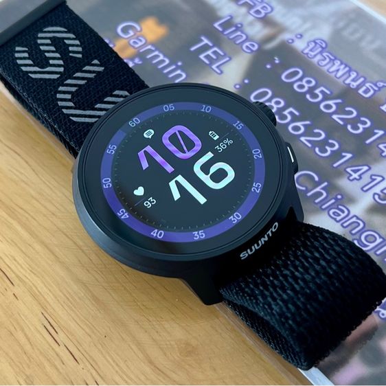 Suunto Run All Black รูปที่ 7