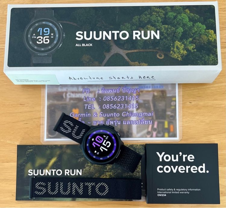 Suunto Run All Black รูปที่ 2
