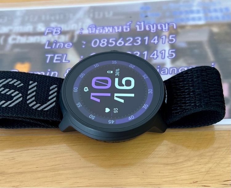 Suunto Run All Black รูปที่ 6