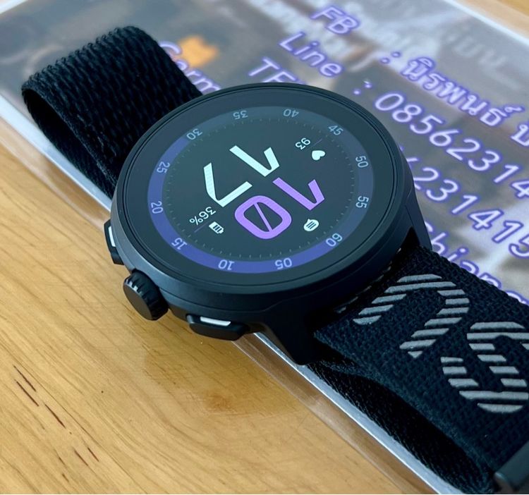 Suunto Run All Black รูปที่ 10
