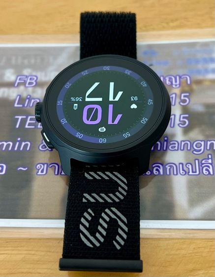 Suunto Run All Black รูปที่ 11