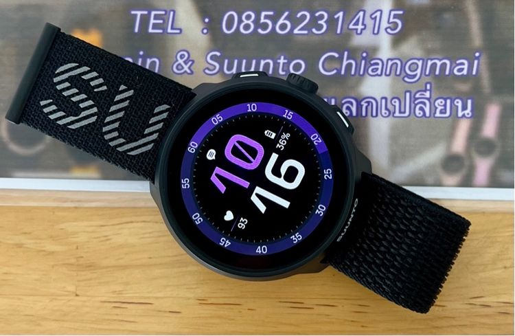 Suunto Run All Black รูปที่ 4