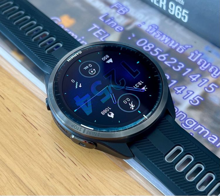 Garmin Forerunner 965 Amoled รูปที่ 10