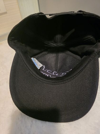 หมวก Mickey Mouse Tokyo Disney Resort Japan Ponpon Cap สีดำ หมวกมิกกี้เมาส์ ดิสนีย์ญี่ปุ่น งานมือสอง รูปที่ 5