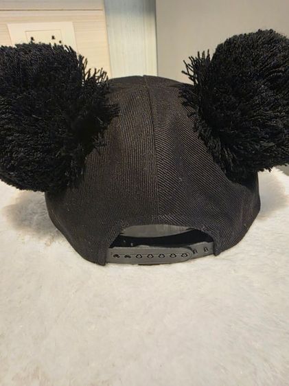 หมวก Mickey Mouse Tokyo Disney Resort Japan Ponpon Cap สีดำ หมวกมิกกี้เมาส์ ดิสนีย์ญี่ปุ่น งานมือสอง รูปที่ 2