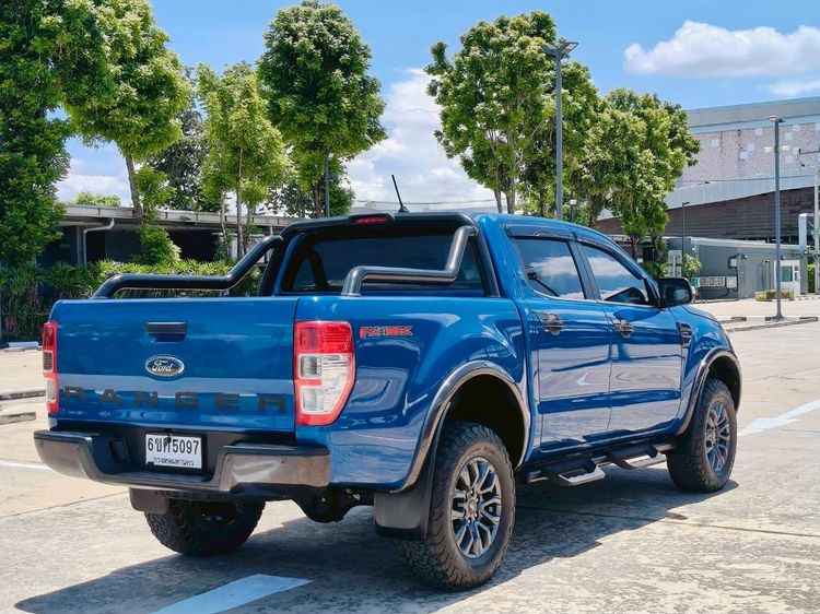 Ford Ranger 2021 FX4 MAX 2.0 Bi-Turbo 10AT 4WD Pickup ดีเซล ไม่ติดแก๊ส เกียร์อัตโนมัติ น้ำเงิน รูปที่ 4