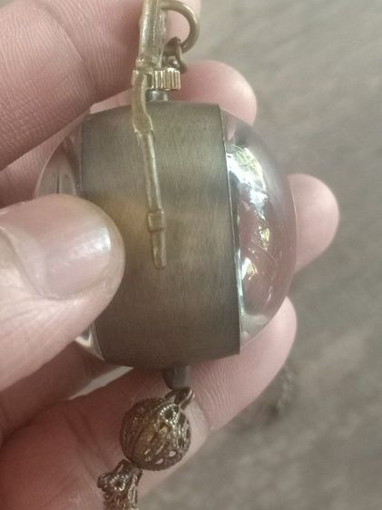 นาฬิกาเก่า โบราณใช้งานแบบไขลาน คลาสสิค รูปที่ 5