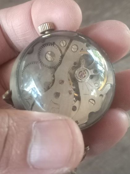 นาฬิกาเก่า โบราณใช้งานแบบไขลาน คลาสสิค รูปที่ 8