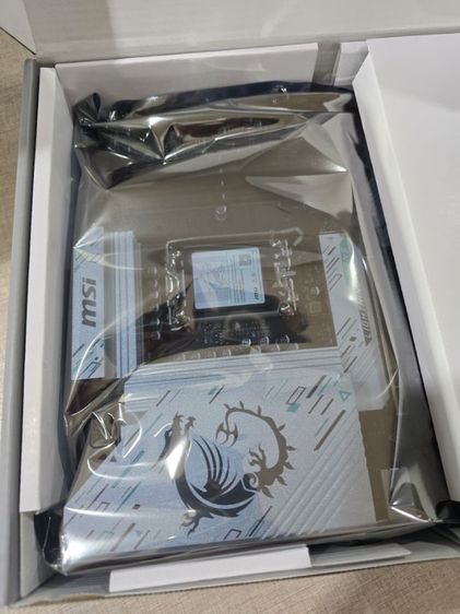 ขายด่วน เมนบอร์ด MSI Gaming Plus WiFi b860m ของใหม่ ยังไม่ได้แกะใช้งาน รูปที่ 4