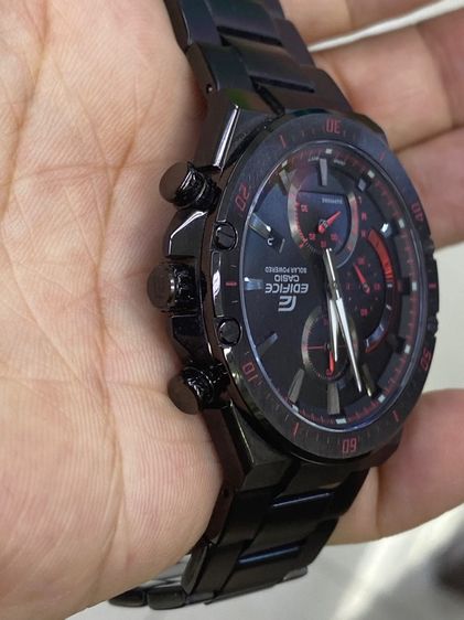 นาฬิกาคาสิโอ พลังแสงอาทิตย์ ชายสภาพสวยสมบูรณ์ ไม่มีกล่อง รูปที่ 7