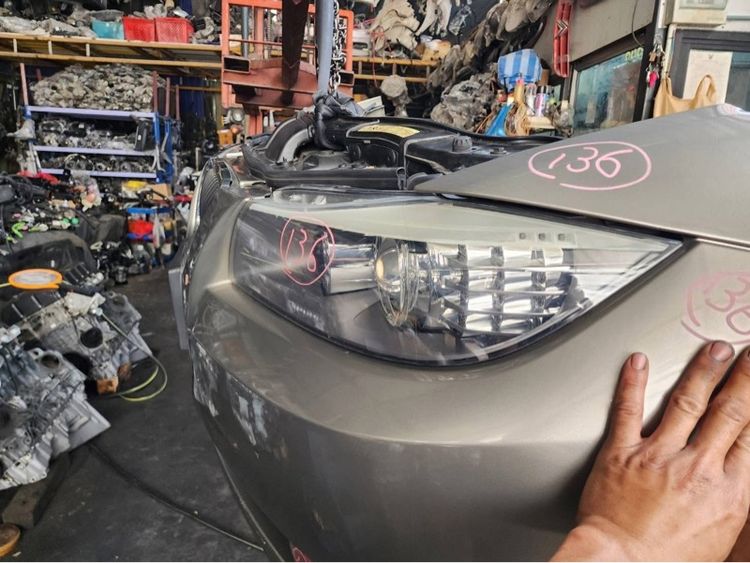 หน้าตัด BMW E90 ยกหน้า หรือแยกชิ้นได้ครับ รูปที่ 10