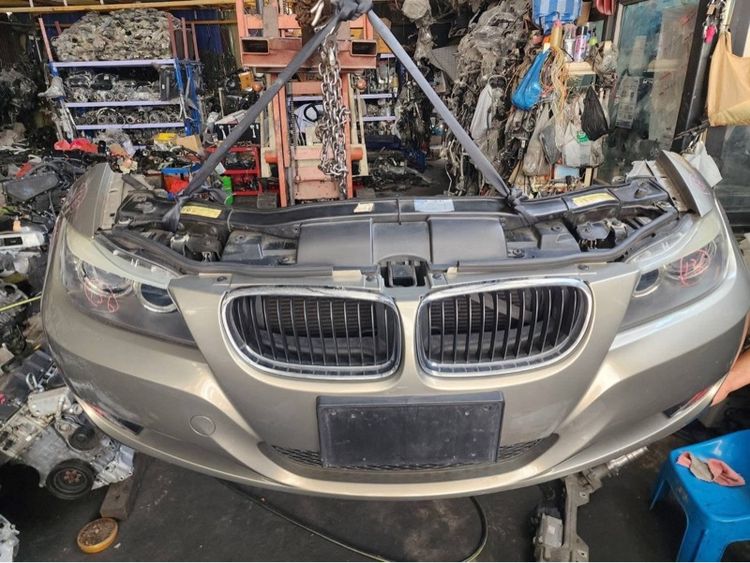 หน้าตัด BMW E90 ยกหน้า หรือแยกชิ้นได้ครับ