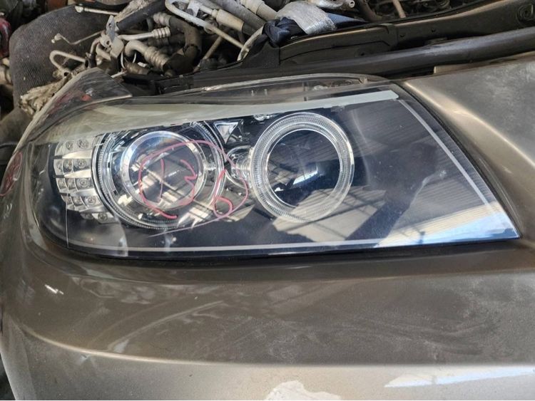 หน้าตัด BMW E90 ยกหน้า หรือแยกชิ้นได้ครับ รูปที่ 6