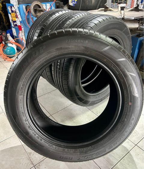 DUNLOP 235 60 18 ปี23 4เส้น 3200 รูปที่ 6