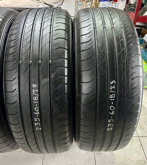 DUNLOP 235 60 18 ปี23 4เส้น 3200 รูปที่ 2