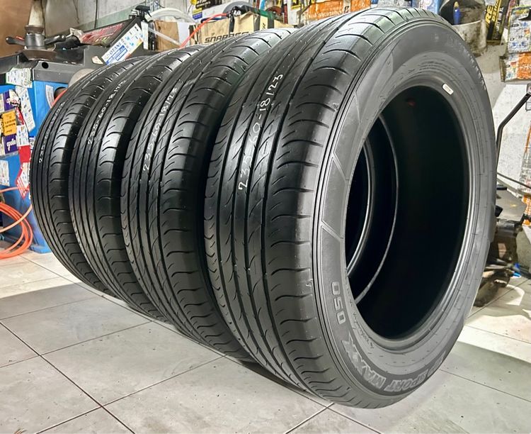 DUNLOP 235 60 18 ปี23 4เส้น 3200 รูปที่ 4