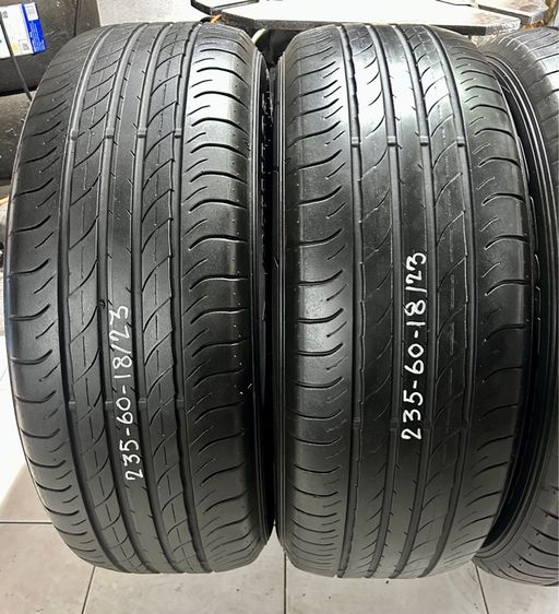 DUNLOP 235 60 18 ปี23 4เส้น 3200 รูปที่ 3