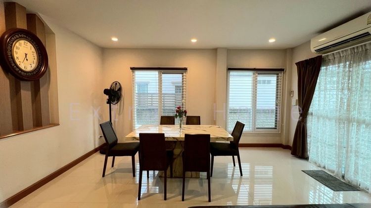 ตกแต่งครบ บ้านเดี่ยว 2ชั้น เนื้อที่ 70ตรว.คาซ่า เพรสโต้ บางขุนเทียน รูปที่ 4