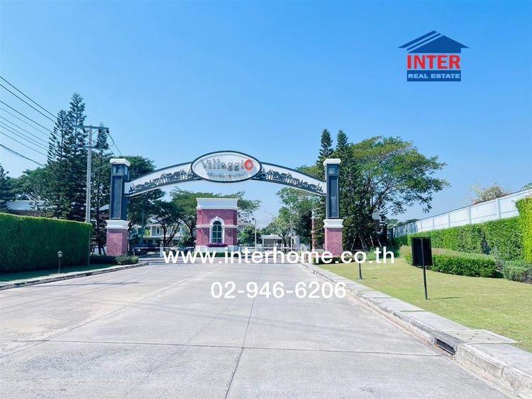 บ้านเดี่ยว 2 ชั้น 50.7 ตร.ว. หมู่บ้านวิลลาจจิโอ ศรีนครินทร์ – บางนา ถนนบางนา-ตราด ถนนบัวนครินทร์ บางพลี สมุทรปราการ รูปที่ 2