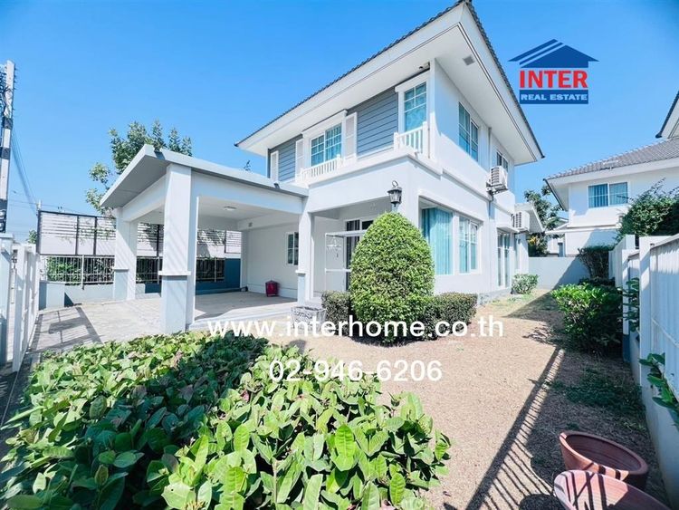 บ้านเดี่ยว 2 ชั้น 50.7 ตร.ว. หมู่บ้านวิลลาจจิโอ ศรีนครินทร์ – บางนา ถนนบางนา-ตราด ถนนบัวนครินทร์ บางพลี สมุทรปราการ รูปที่ 3