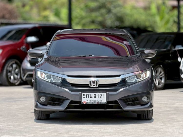 Honda Civic 2016 2.0 EL i-VTEC Sedan เบนซิน ไม่ติดแก๊ส เกียร์อัตโนมัติ เทา รูปที่ 2