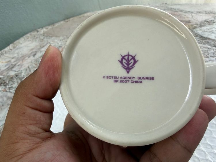 แก้วน้ำกันดั้ม Gundam Mug PRINCIPALITY OF ZEON White รูปที่ 5