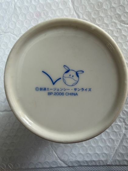 แก้วน้ำกันดั้ม Gundam Mug RX-78-2 White รูปที่ 6