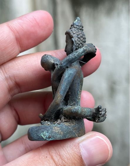 พระปางยุบยับ ทิเบต เก่าเก็บ รูปที่ 4