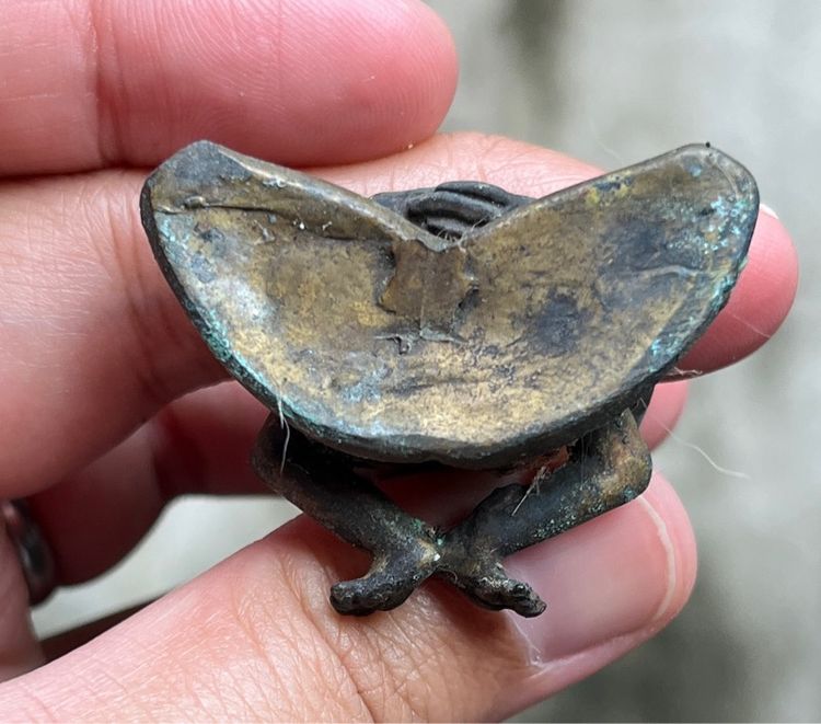 พระปางยุบยับ ทิเบต เก่าเก็บ รูปที่ 5