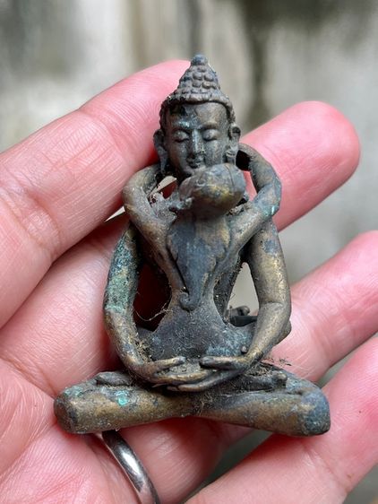 พระปางยุบยับ ทิเบต เก่าเก็บ