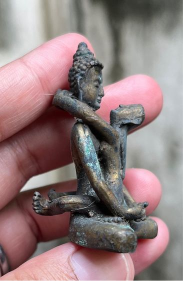 พระปางยุบยับ ทิเบต เก่าเก็บ รูปที่ 3