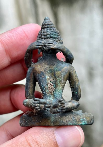 พระปางยุบยับ ทิเบต เก่าเก็บ รูปที่ 2