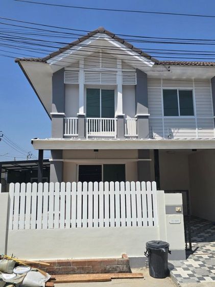 ทาวน์เฮ้า 2ชั้น พื้นที่ใหญ่ 33.7ตรว.