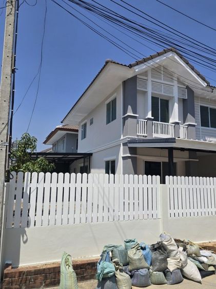 Pruksa 2016 ไม่มี ใช่ ทาวน์เฮ้า 2ชั้น พื้นที่ใหญ่ 33.7ตรว. รูปที่ 3