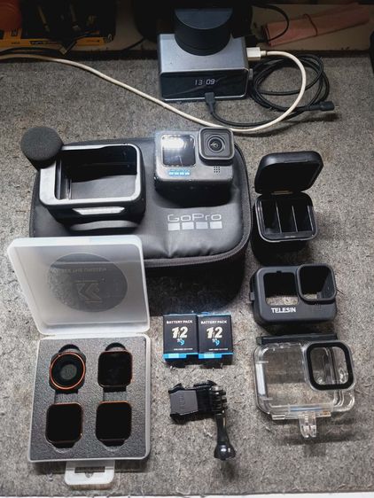 Gopro12 แถมเยอะคุ้มมาก