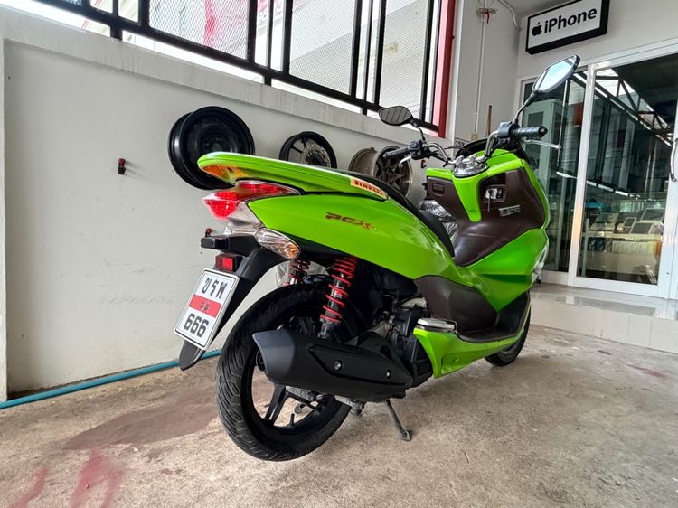 Honda PCX  น้องชาเขียว สภาพสวย รูปที่ 3