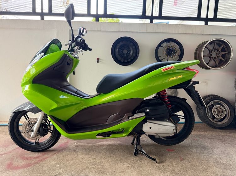 Honda PCX  น้องชาเขียว สภาพสวย รูปที่ 4