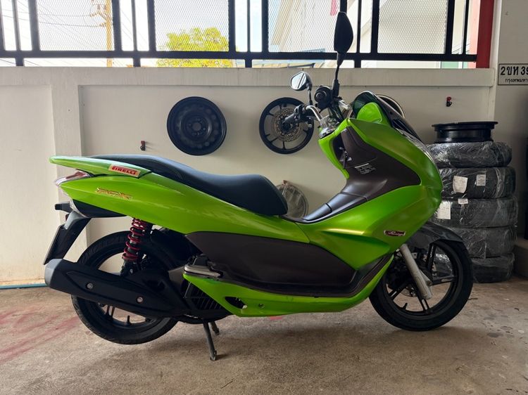 2010 Honda PCX  น้องชาเขียว สภาพสวย
