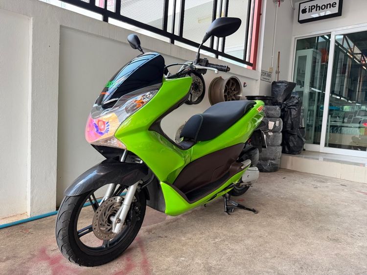 Honda PCX  น้องชาเขียว สภาพสวย รูปที่ 5