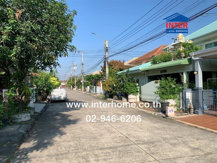 บ้านเดี่ยว 2 ชั้น 52.2 ตร.ว. หมู่บ้านชวนชื่น เรสซิเด้นท์ พาร์ค5 ใกล้จุดขึ้นลงทางด่วนและรถไฟฟ้าสายสีชมพู สถานีวัชรพล ซอยคู้บอน27 แยก11  รูปที่ 2