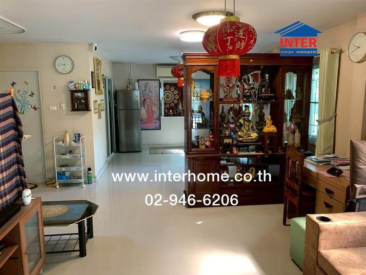 บ้านเดี่ยว 2 ชั้น 52.2 ตร.ว. หมู่บ้านชวนชื่น เรสซิเด้นท์ พาร์ค5 ใกล้จุดขึ้นลงทางด่วนและรถไฟฟ้าสายสีชมพู สถานีวัชรพล ซอยคู้บอน27 แยก11  รูปที่ 4