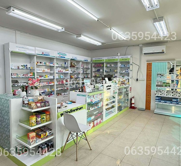 เซ้งร้านขายยา ทำเลดี ตลาดรุ่งเจริญ ปากซอย 3 แม่น้ำคู้ รูปที่ 3