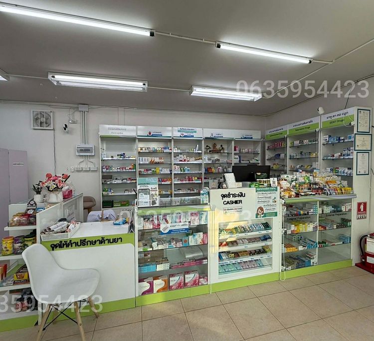เซ้งร้านขายยา ทำเลดี ตลาดรุ่งเจริญ ปากซอย 3 แม่น้ำคู้ รูปที่ 2