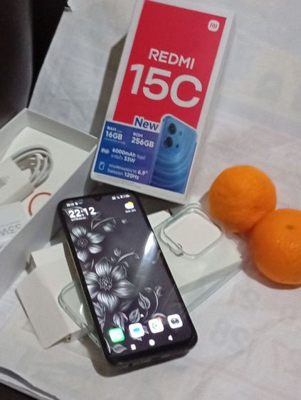redmi 15c แรม8 ครบกล่อง รูปที่ 8